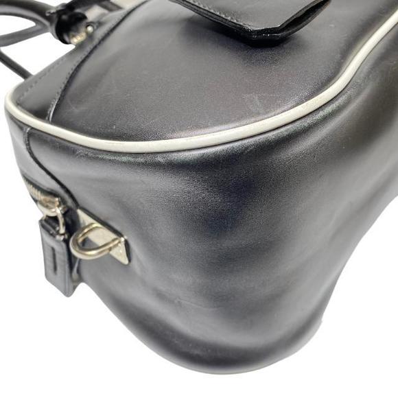 Prada Boston Bag Leather Black - Picture 3 of 8